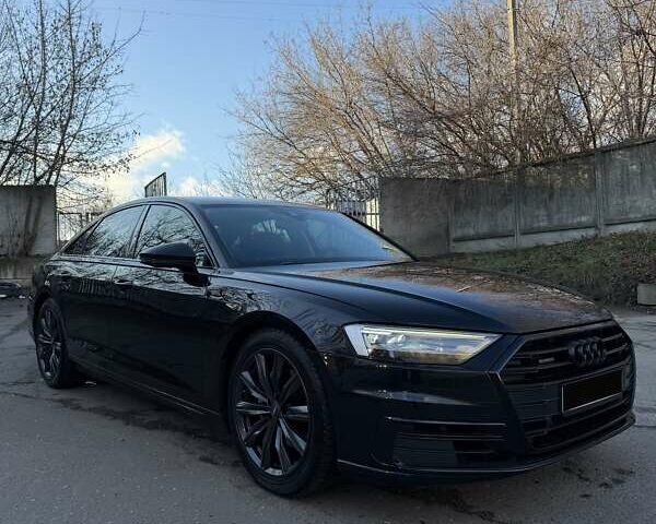 Черный Ауди А8, объемом двигателя 2.97 л и пробегом 208 тыс. км за 39999 $, фото 10 на Automoto.ua