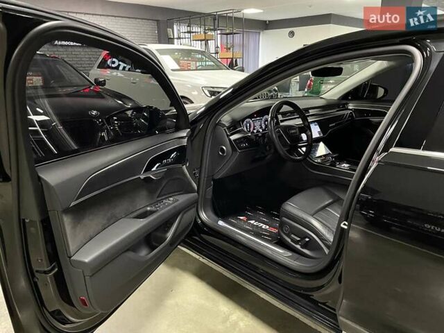 Ауди А8 2018 в Львове на Automoto.ua Черный Ауди А8, объемом двигателя 2.97 л и пробегом 106 тыс. км за 48700 $, фото 22 на Automoto.ua
