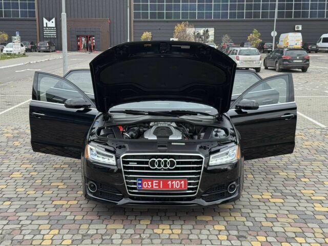 Черный Ауди А8, объемом двигателя 3 л и пробегом 76 тыс. км за 28999 $, фото 14 на Automoto.ua