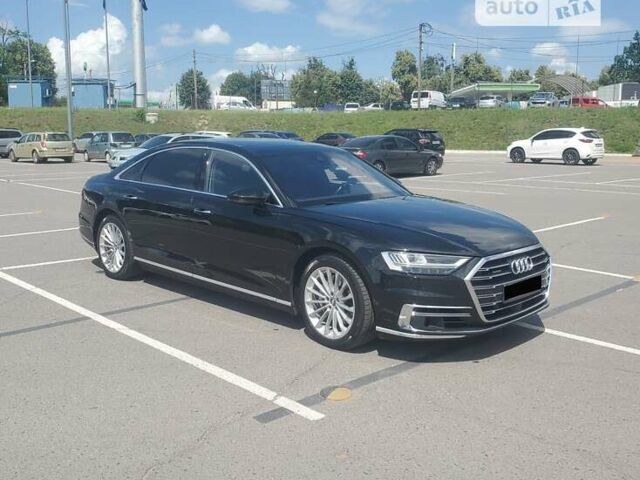 Черный Ауди А8, объемом двигателя 2.97 л и пробегом 168 тыс. км за 52000 $, фото 7 на Automoto.ua