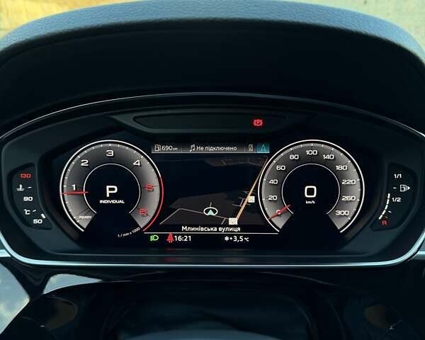 Черный Ауди А8, объемом двигателя 2.97 л и пробегом 208 тыс. км за 39999 $, фото 27 на Automoto.ua