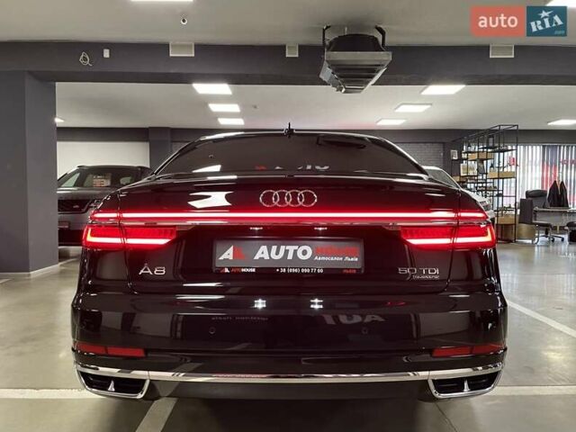 Ауди А8 2018 в Львове на Automoto.ua Черный Ауди А8, объемом двигателя 2.97 л и пробегом 106 тыс. км за 48700 $, фото 17 на Automoto.ua