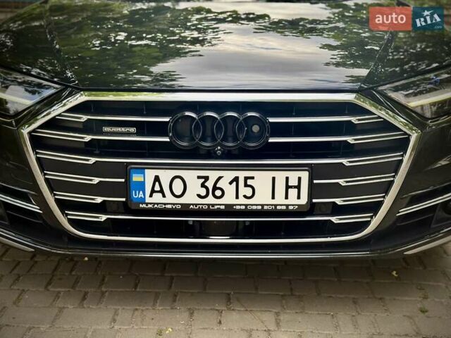 Чорний Ауді A8, об'ємом двигуна 3 л та пробігом 144 тис. км за 58500 $, фото 5 на Automoto.ua