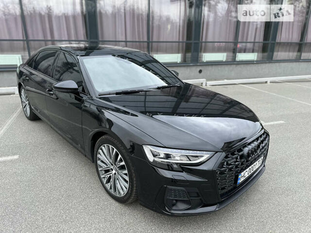 Чорний Ауді A8, об'ємом двигуна 3 л та пробігом 32 тис. км за 69000 $, фото 10 на Automoto.ua