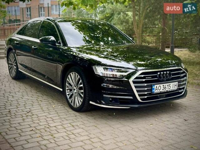 Чорний Ауді A8, об'ємом двигуна 3 л та пробігом 144 тис. км за 58500 $, фото 9 на Automoto.ua