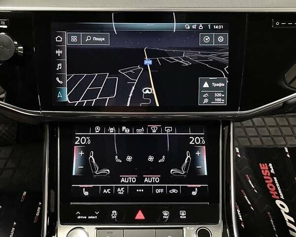 Ауди А8 2018 в Львове на Automoto.ua Черный Ауди А8, объемом двигателя 2.97 л и пробегом 106 тыс. км за 48700 $, фото 54 на Automoto.ua
