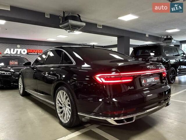 Ауди А8 2018 в Львове на Automoto.ua Черный Ауди А8, объемом двигателя 2.97 л и пробегом 106 тыс. км за 48700 $, фото 11 на Automoto.ua