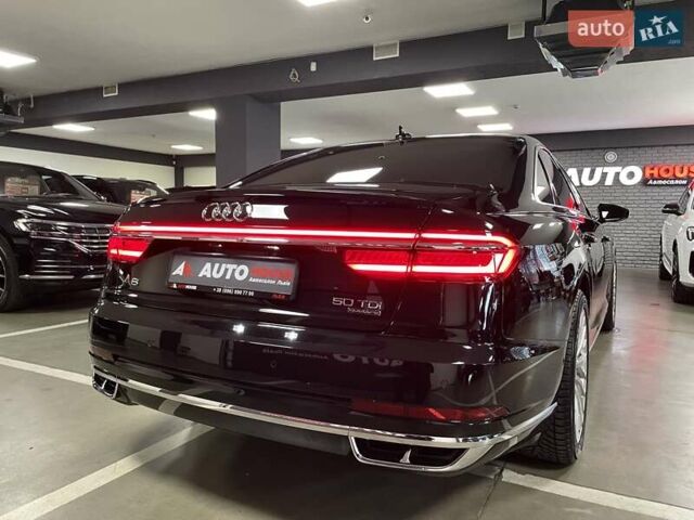 Ауди А8 2018 в Львове на Automoto.ua Черный Ауди А8, объемом двигателя 2.97 л и пробегом 106 тыс. км за 48700 $, фото 15 на Automoto.ua