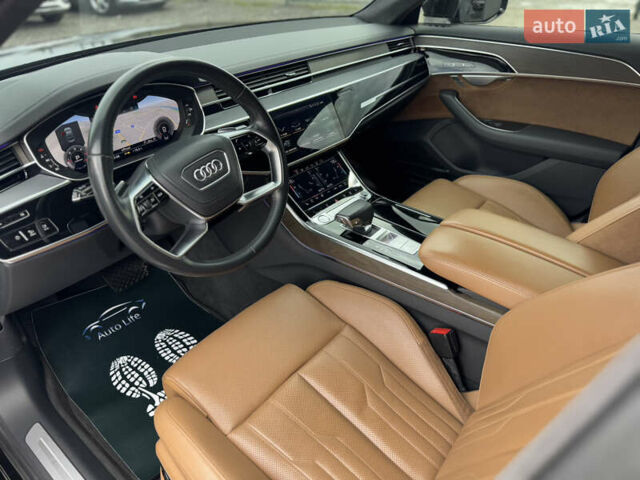 Чорний Ауді A8, об'ємом двигуна 2.97 л та пробігом 135 тис. км за 58500 $, фото 56 на Automoto.ua