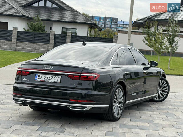 Черный Ауди А8, объемом двигателя 3 л и пробегом 175 тыс. км за 45000 $, фото 8 на Automoto.ua