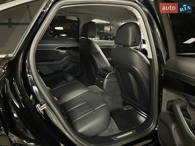 Ауди А8 2018 в Львове на Automoto.ua Черный Ауди А8, объемом двигателя 2.97 л и пробегом 106 тыс. км за 48700 $, фото 35 на Automoto.ua