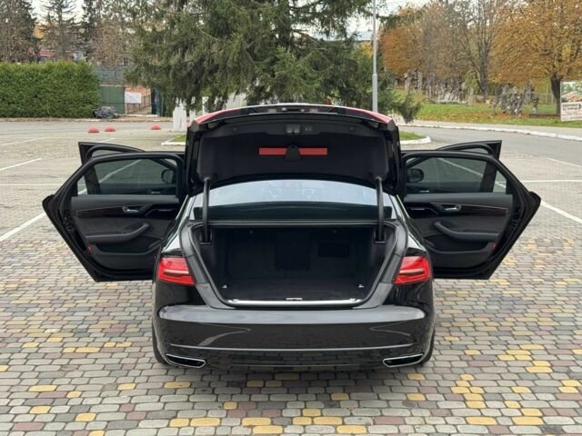 Черный Ауди А8, объемом двигателя 3 л и пробегом 76 тыс. км за 28999 $, фото 15 на Automoto.ua