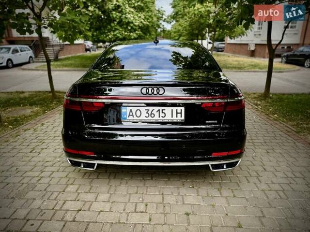 Чорний Ауді A8, об'ємом двигуна 3 л та пробігом 144 тис. км за 58500 $, фото 14 на Automoto.ua