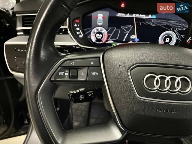 Ауди А8 2018 в Львове на Automoto.ua Черный Ауди А8, объемом двигателя 2.97 л и пробегом 106 тыс. км за 48700 $, фото 47 на Automoto.ua