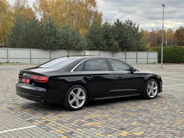 Черный Ауди А8, объемом двигателя 3 л и пробегом 76 тыс. км за 28999 $, фото 10 на Automoto.ua