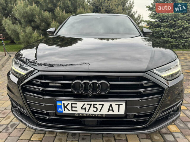 Черный Ауди А8, объемом двигателя 3 л и пробегом 147 тыс. км за 44500 $, фото 13 на Automoto.ua
