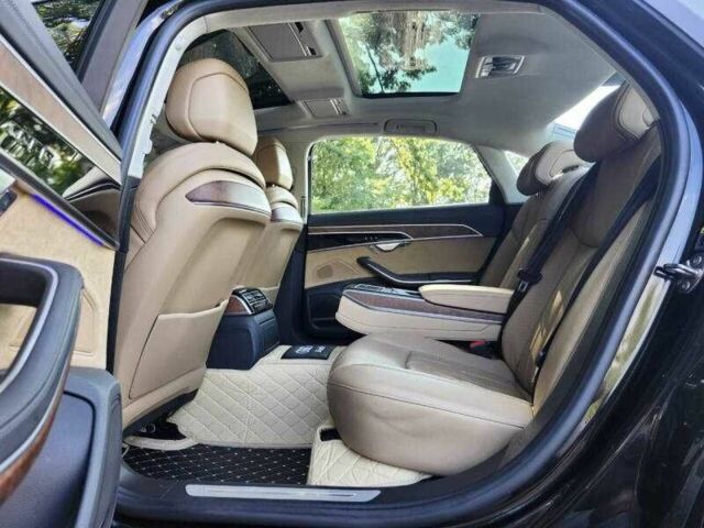 Черный Ауди А8, объемом двигателя 3 л и пробегом 34 тыс. км за 13500 $, фото 11 на Automoto.ua