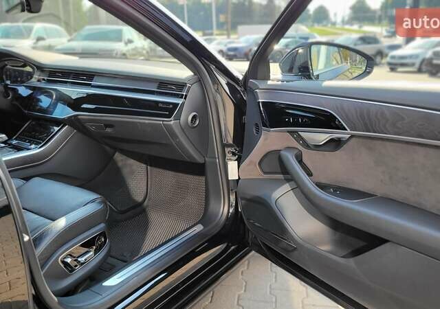 Черный Ауди А8, объемом двигателя 2.97 л и пробегом 168 тыс. км за 52500 $, фото 55 на Automoto.ua