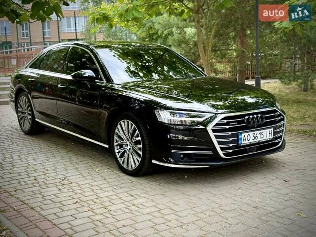 Чорний Ауді A8, об'ємом двигуна 3 л та пробігом 144 тис. км за 58500 $, фото 8 на Automoto.ua