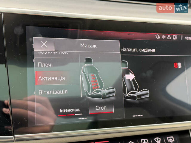 Черный Ауди А8, объемом двигателя 3 л и пробегом 175 тыс. км за 45000 $, фото 59 на Automoto.ua