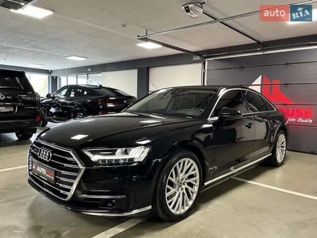 Ауди А8 2018 в Львове на Automoto.ua Черный Ауди А8, объемом двигателя 2.97 л и пробегом 106 тыс. км за 48700 $, фото 2 на Automoto.ua
