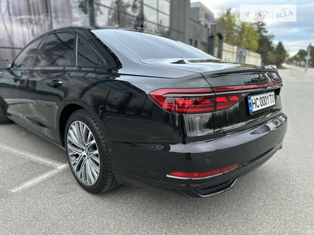 Чорний Ауді A8, об'ємом двигуна 3 л та пробігом 32 тис. км за 69000 $, фото 39 на Automoto.ua