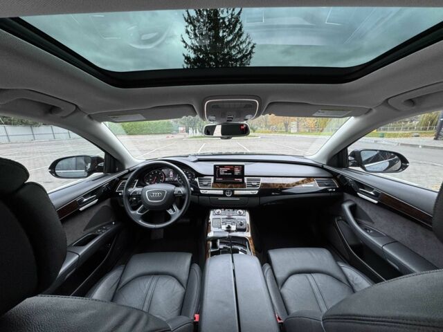 Черный Ауди А8, объемом двигателя 3 л и пробегом 76 тыс. км за 28999 $, фото 17 на Automoto.ua