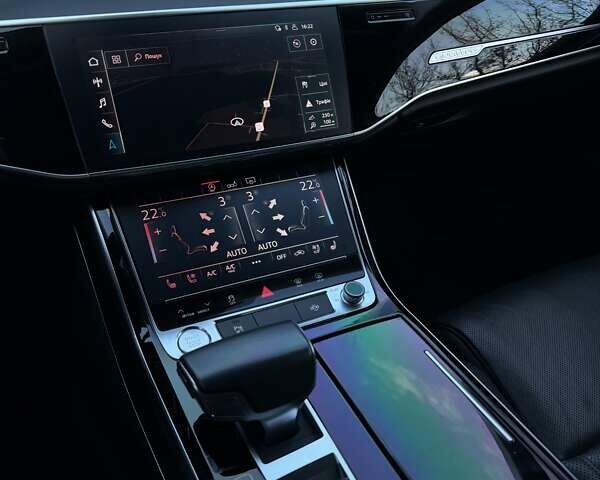 Черный Ауди А8, объемом двигателя 2.97 л и пробегом 208 тыс. км за 39999 $, фото 24 на Automoto.ua