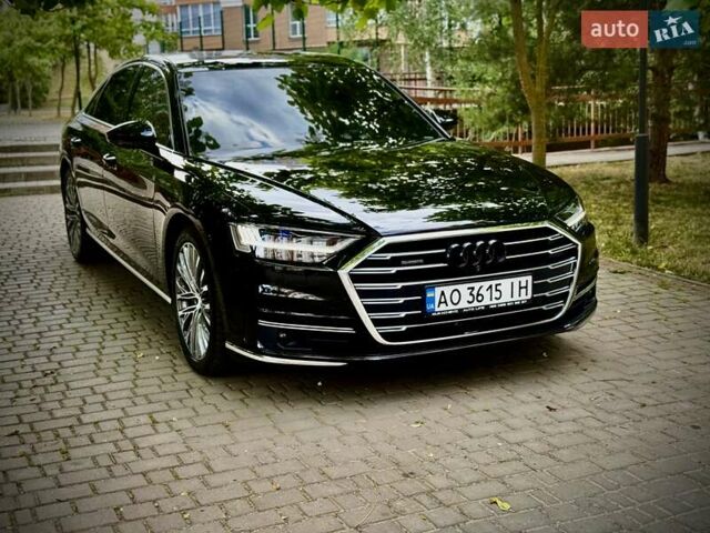 Чорний Ауді A8, об'ємом двигуна 3 л та пробігом 144 тис. км за 58500 $, фото 7 на Automoto.ua