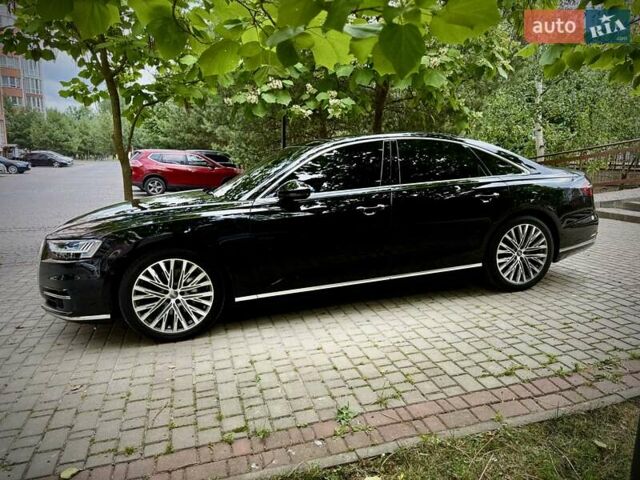 Чорний Ауді A8, об'ємом двигуна 3 л та пробігом 144 тис. км за 58500 $, фото 16 на Automoto.ua