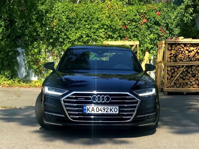 Чорний Ауді A8, об'ємом двигуна 3 л та пробігом 96 тис. км за 55000 $, фото 8 на Automoto.ua