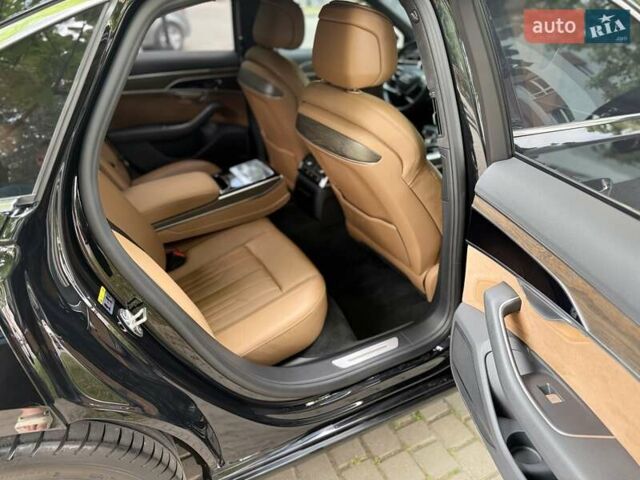 Чорний Ауді A8, об'ємом двигуна 3 л та пробігом 144 тис. км за 58500 $, фото 34 на Automoto.ua