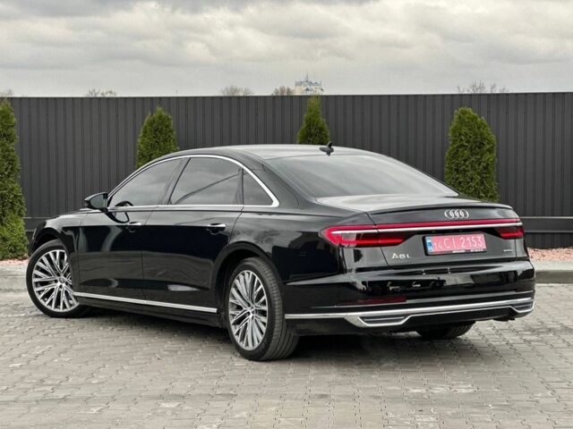 Черный Ауди А8, объемом двигателя 3 л и пробегом 57 тыс. км за 44999 $, фото 5 на Automoto.ua