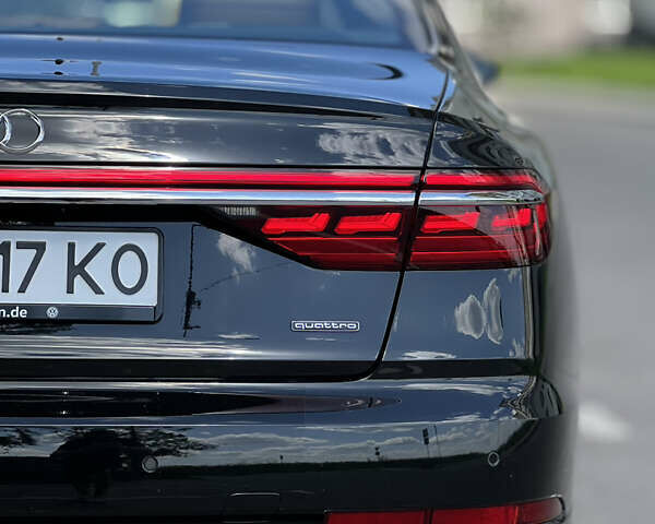 Черный Ауди А8, объемом двигателя 4 л и пробегом 60 тыс. км за 58000 $, фото 21 на Automoto.ua