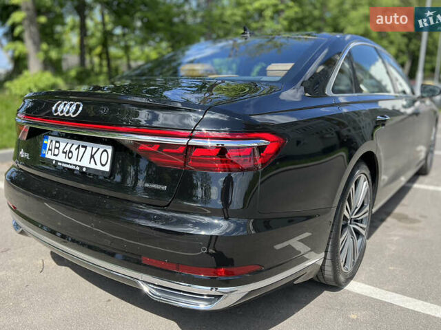 Черный Ауди А8, объемом двигателя 4 л и пробегом 60 тыс. км за 58000 $, фото 15 на Automoto.ua