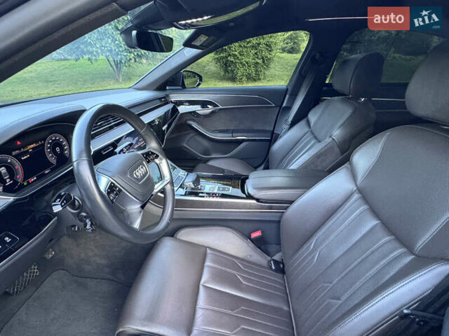 Черный Ауди А8, объемом двигателя 2.97 л и пробегом 102 тыс. км за 49800 $, фото 12 на Automoto.ua