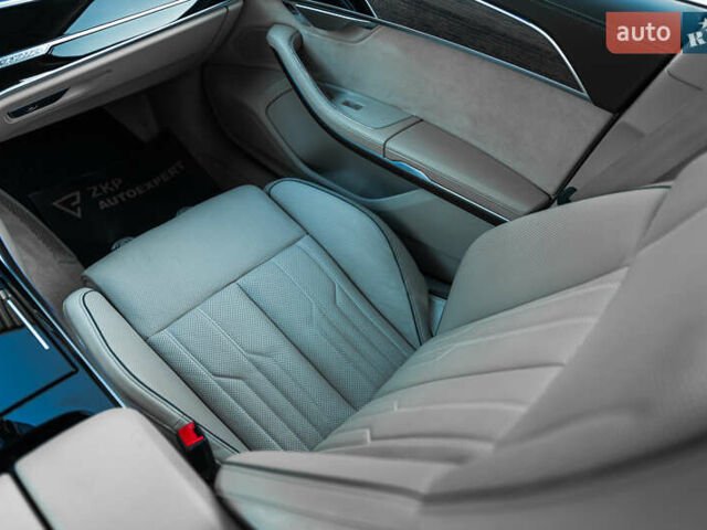 Черный Ауди А8, объемом двигателя 2.97 л и пробегом 145 тыс. км за 57500 $, фото 35 на Automoto.ua