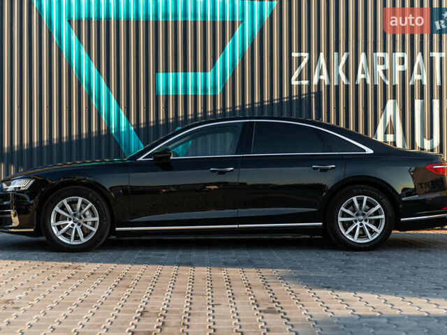 Черный Ауди А8, объемом двигателя 2.97 л и пробегом 145 тыс. км за 57500 $, фото 15 на Automoto.ua