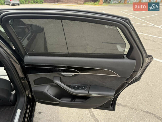 Чорний Ауді A8, об'ємом двигуна 3 л та пробігом 57 тис. км за 54999 $, фото 23 на Automoto.ua