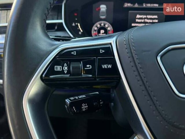 Черный Ауди А8, объемом двигателя 3 л и пробегом 114 тыс. км за 46500 $, фото 14 на Automoto.ua