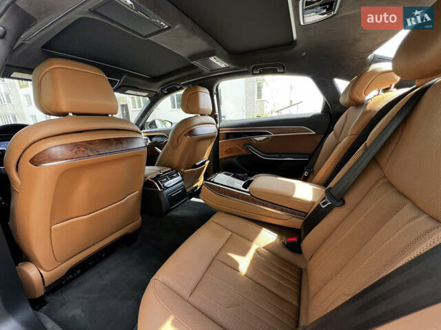 Черный Ауди А8, объемом двигателя 4 л и пробегом 60 тыс. км за 57300 $, фото 7 на Automoto.ua