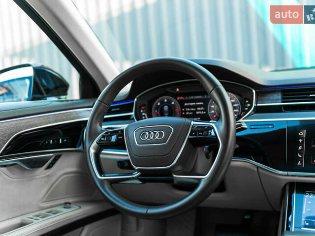 Черный Ауди А8, объемом двигателя 2.97 л и пробегом 145 тыс. км за 57500 $, фото 21 на Automoto.ua