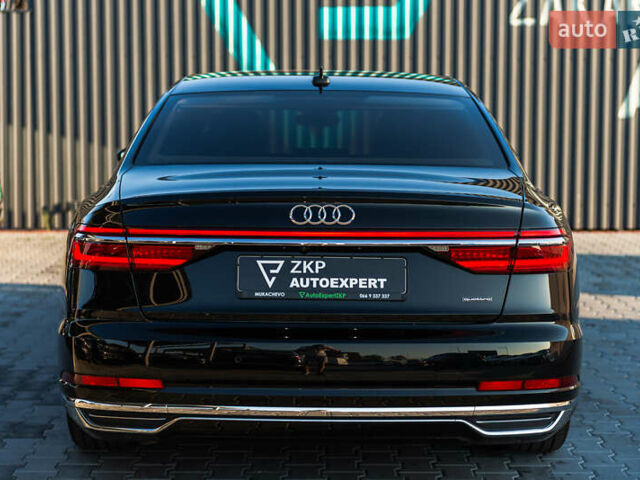 Черный Ауди А8, объемом двигателя 2.97 л и пробегом 145 тыс. км за 57500 $, фото 8 на Automoto.ua