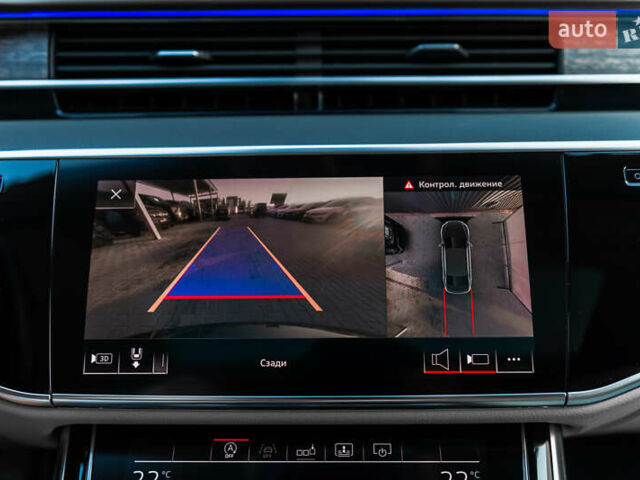 Черный Ауди А8, объемом двигателя 2.97 л и пробегом 145 тыс. км за 57500 $, фото 44 на Automoto.ua