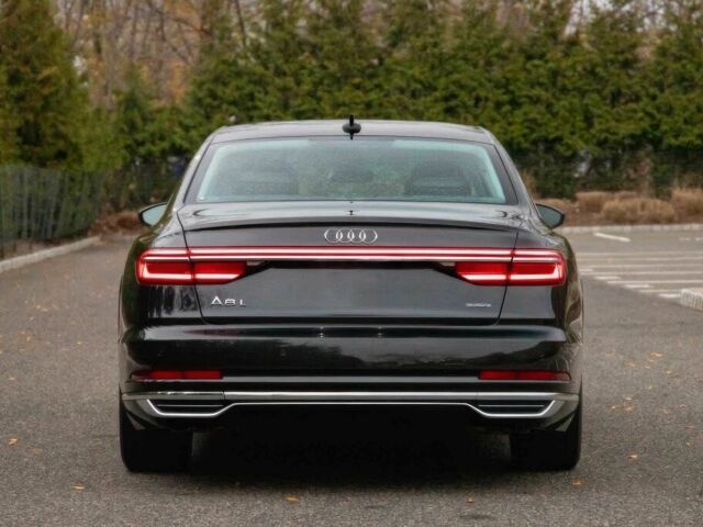 Чорний Ауді A8, об'ємом двигуна 3 л та пробігом 45 тис. км за 24000 $, фото 5 на Automoto.ua