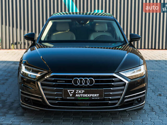 Черный Ауди А8, объемом двигателя 2.97 л и пробегом 145 тыс. км за 57500 $, фото 2 на Automoto.ua