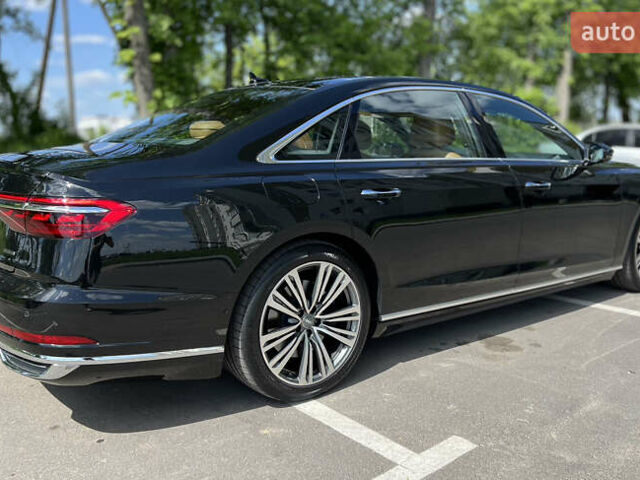 Черный Ауди А8, объемом двигателя 4 л и пробегом 60 тыс. км за 58000 $, фото 4 на Automoto.ua