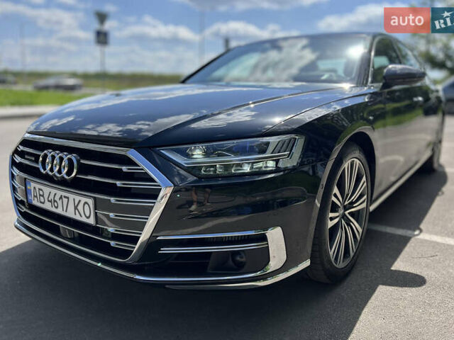 Черный Ауди А8, объемом двигателя 4 л и пробегом 60 тыс. км за 58000 $, фото 18 на Automoto.ua