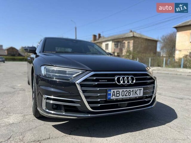 Черный Ауди А8, объемом двигателя 3 л и пробегом 70 тыс. км за 45500 $, фото 3 на Automoto.ua