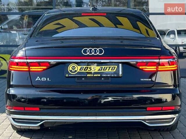 Черный Ауди А8, объемом двигателя 3 л и пробегом 114 тыс. км за 46500 $, фото 5 на Automoto.ua